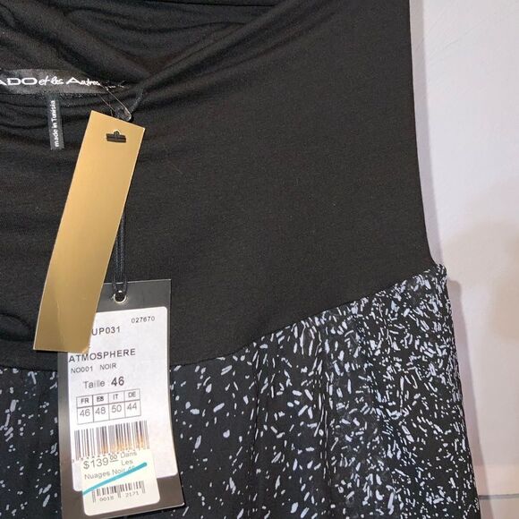 mado et les autres Black Skirt Size EU 46 - Picture 4 of 5